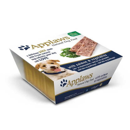 Picture of Applaws Dog Pate - Salmon 7 x 150g