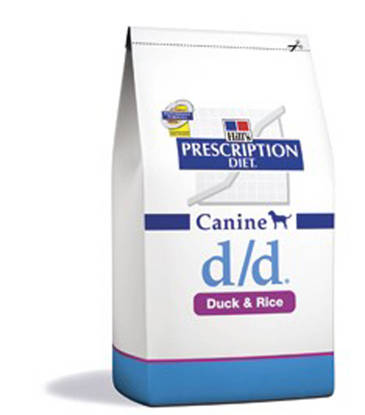 Picture of Hills D/D Canine Duck & Rice 2kg
