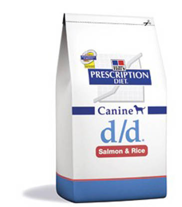 Picture of Hills D/D Canine Salmon & Rice 12 kg