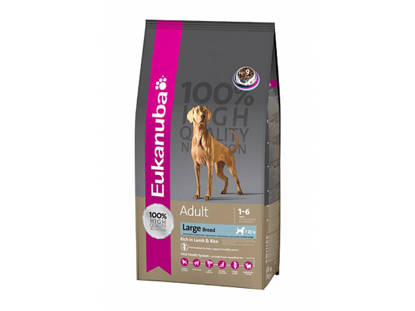 Picture of Eukanuba Adult Large Breed Lamb / Rice - 2.5kg