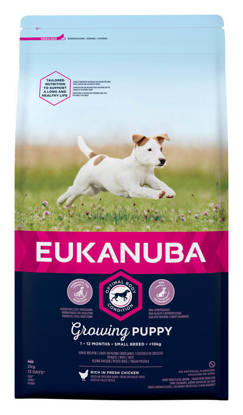 Picture of Eukanuba Growing Puppy Small Breed Chicken - 2kg