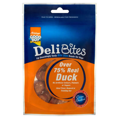 Picture of Good Boy Deli Bites Duck - 65g