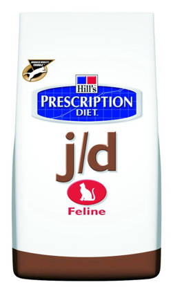 Picture of Hill s Prescription Diet j/d Joint Care Dry Cat Food with Chicken 2kg
