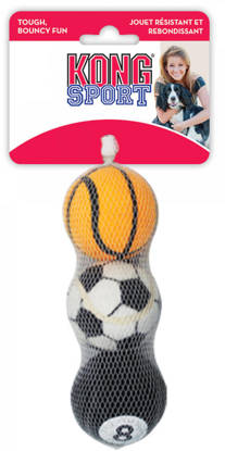 Picture of Kong Sport Ball Medium - Pack of 3