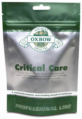 Picture of Oxbow Critical Care Sachet - 141g