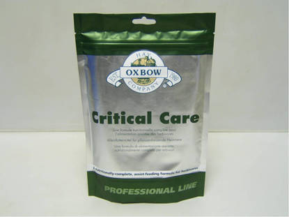 Picture of Oxbow Critical Care Sachet - 454g