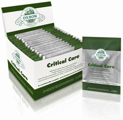 Picture of Oxbow Critical Care Sachet - 12 x 36g