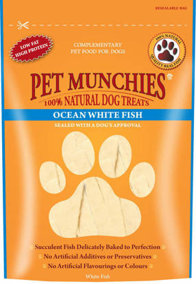 Picture of Pet Munchies Dog Ocean Fish - 8 x 100g