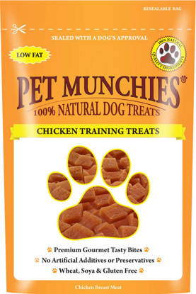 Picture of Pet Munchies Dog Training Treats Chicken - 8 x 50g