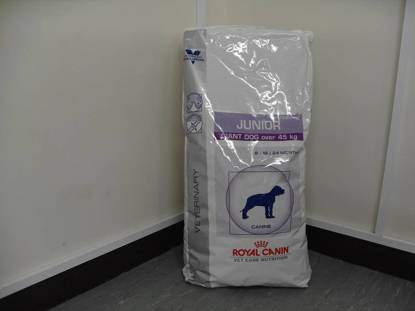Picture of Royal Canin Veterinary Care Nutrition Junior Giant Dog Dry - 14kg
