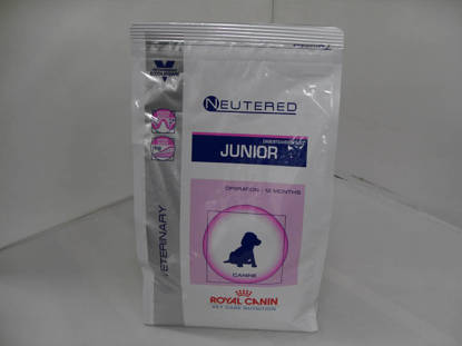 Picture of Royal Canin Veterinary Care Nutrition Neutered Junior Dog Dry - 800g