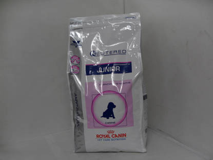 Picture of Royal Canin Veterinary Care Nutrition Neutered Junior Dog Dry - 4kg