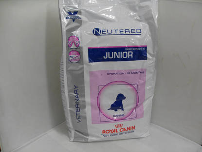 Picture of Royal Canin Veterinary Care Nutrition Neutered Junior Dog Dry - 10kg