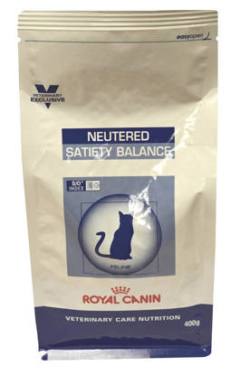 Picture of Royal Canin RCVCNF Neutered Satiety Balance Feline 400g