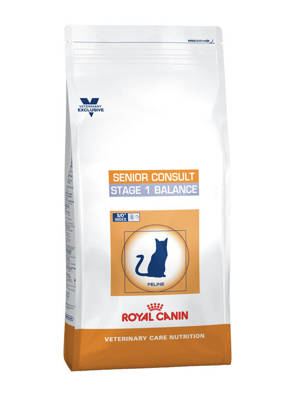 Picture of Royal Canin Veterinary Care RCVCNF Senior-1 Balance Feline - 1.5kg