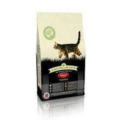 Picture of James Wellbeloved Adult Cat Turkey and Rice 10kg