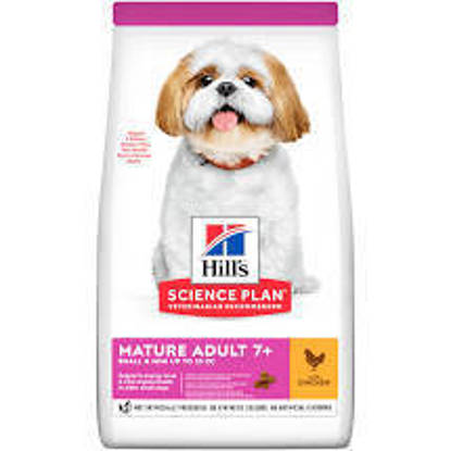 Picture of Hills Science Plan Mature Small/Mini Dog 7 + with Chicken & Turkey 3kg