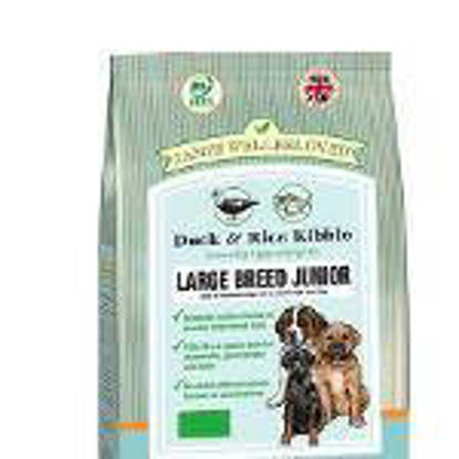 Picture of James Wellbeloved Duck and Rice Junior Dog Large Breed 15kg