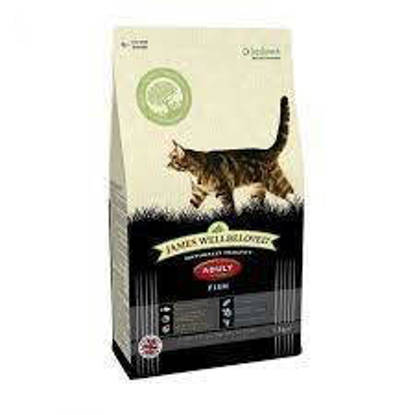 Picture of James Wellbeloved Fish and Rice Adult Cat 1.5kg