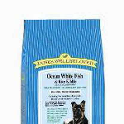 Picture of James Wellbeloved Fish and Rice Junior Dog 15kg