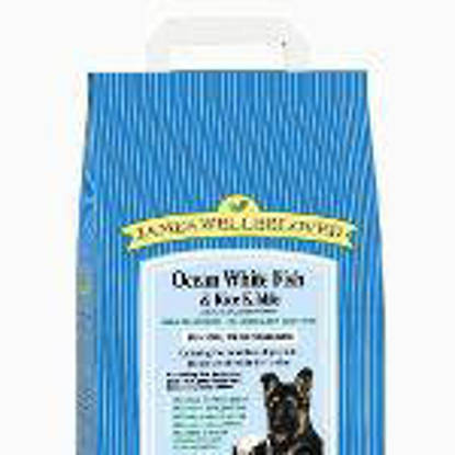 Picture of James Wellbeloved Fish and Rice Junior Dog 2kg
