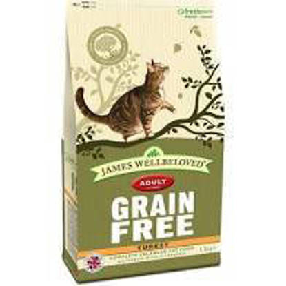 Picture of James Wellbeloved Turkey and Vegetables Grain Free Cat 1.5kg