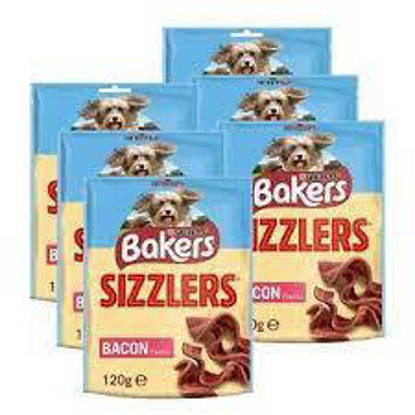 Picture of Bakers Sizzler Bacon Treats - 6 x 90g