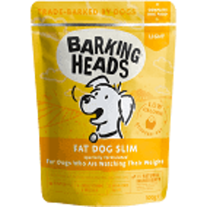Picture of Barking Heads Fat Dog Slim Wet - 10 x 300g