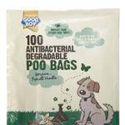 Picture of Good Boy Degradeable Antibacterial Poo Bags - pack 100