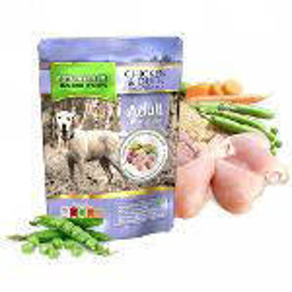 Picture of Natures Menu Dog Chicken / Duck Pouches - 8 x 300g