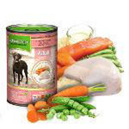 Picture of Natures Menu Dog chicken / Salmon / Rice - 12 x 400g