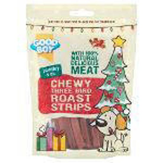 Picture of Xmas 3 Bird Roast Dog Treats