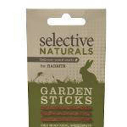 Picture of Selective Naturals Garden Sticks Pea & Mint - 60g