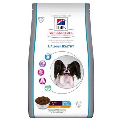 Picture of Hill's Vet Essentials Canine Adult Calm & Healthy Small & Mini 2kg