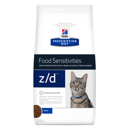 Picture of Hill's Prescription Diet z/d Food Sensitivities Dry Cat Food - 2kg