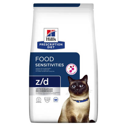 Picture of Hill's Prescription Diet z/d Food Sensitivities Dry Cat Food 1.5kg