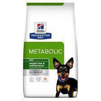 Picture of Hill's Prescription Diet Metabolic Mini Weight Management Dry Dog Food with Chicken 9kg