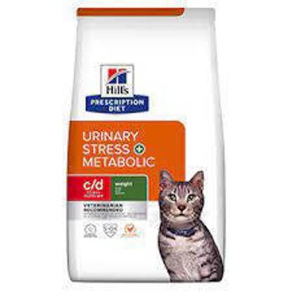 Picture of Hill's Prescription Diet C/D Urinary Stress + Metabolic Cat Food 3kg