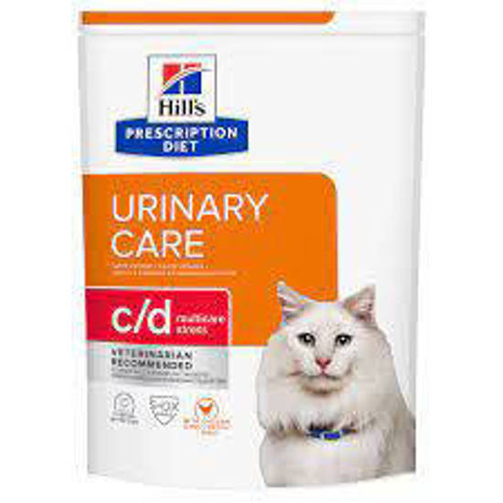 Picture of Hill's Prescription Diet c/d Multicare Stress Urinary Care Dry Cat Food with Chicken 3kg
