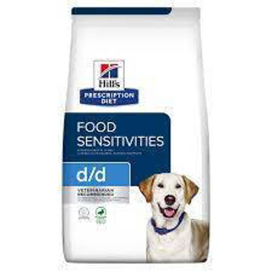 Picture of Hill s Prescription Diet d/d Food Sensitivities Dry Dog Food with Duck & Rice 10kg