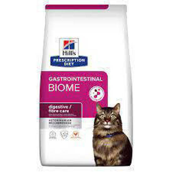 Picture of Hills Prescription Diet Feline Gastrointestinal Biome - 3kg