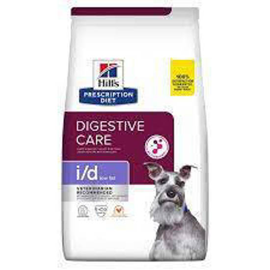 Picture of Hill's Prescription Diet i/d Digestive Care Low Fat Dry Dog Food with Chicken 10kg