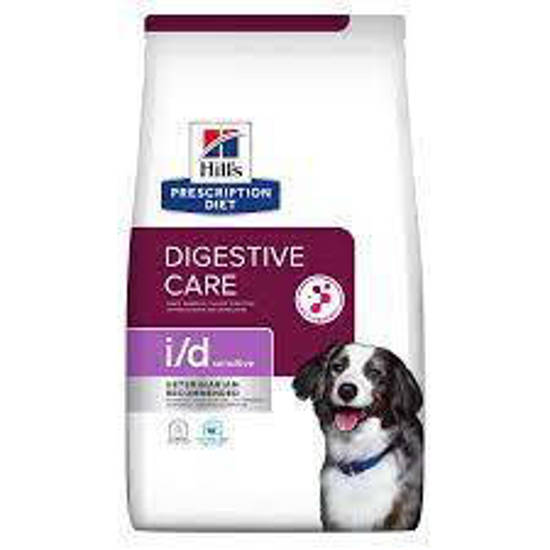 Picture of Hill's Prescription Diet i/d Sensitive Digestive Care Dry Dog Food with Egg and Rice 10kg