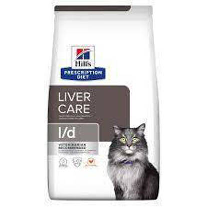 Picture of Hills Prescription Diet L/D Feline 1.5kg