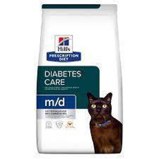 Picture of Hills Prescription Diet M/D Feline 3kg
