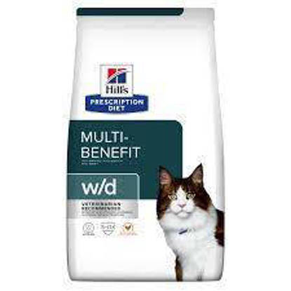 Picture of Hills Prescription Diet Multi-benefit W/D Feline 1.5kg