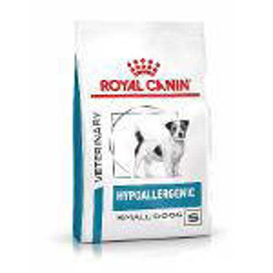 Picture of ROYAL CANIN® Canine Hypoallergenic Small Dog Under 10kg Adult Dry Food 3.5kg