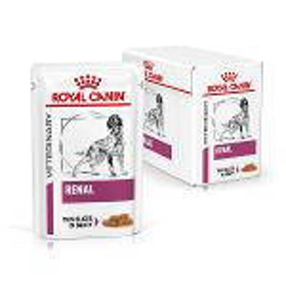 Picture of ROYAL CANIN® Renal Adult Wet Dog Food 12 x 100g (x 4)