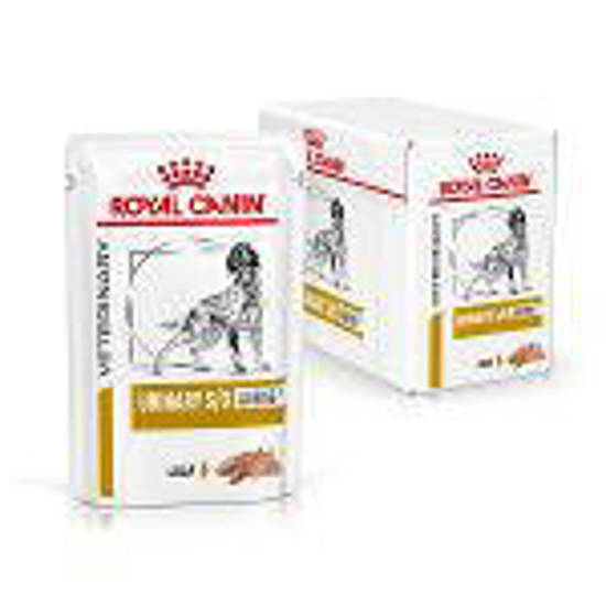 Picture of ROYAL CANIN® Canine Urinary S/O Ageing 7+ Loaf Wet Dog Food 12 x 85g (x 4)