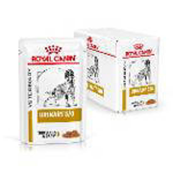 Picture of ROYAL CANIN® Canine Urinary S/O Thin Slices in Gravy Adult Wet Dog Food 12 x 100g (x 4)